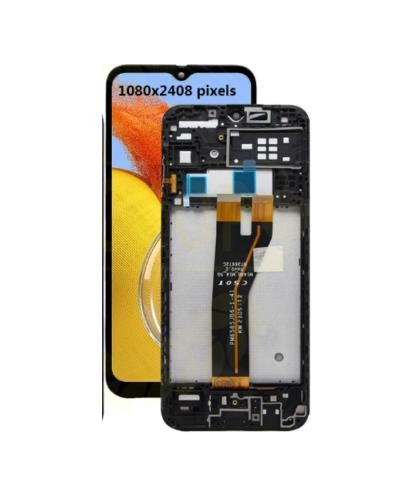 (2-3 dni) ORG Wyświetlacz LCD Samsung Galaxy M14 5G (SM-M146) CZARNY Z RAMKĄ