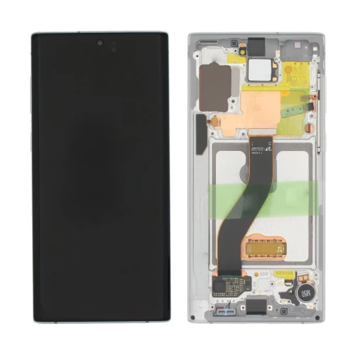 (2-3 dni) ORG Wyświetlacz LCD Samsung Galaxy Note 10 SM-N970 BIAŁY Z RAMKĄ I BATERIĄ