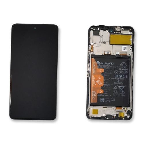 (2-3 dni) ORG Wyświetlacz oryginał LCD Huawei P Smart 2021 / Honor 10X Lite  Z RAMKĄ