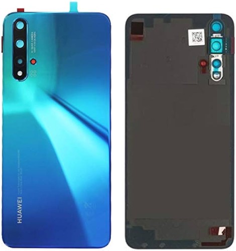 (2-3 dni) ORG Klapka tył szkło kamery Honor 20 / Huawei Nova 5T NIEBIESKI (BLUE)