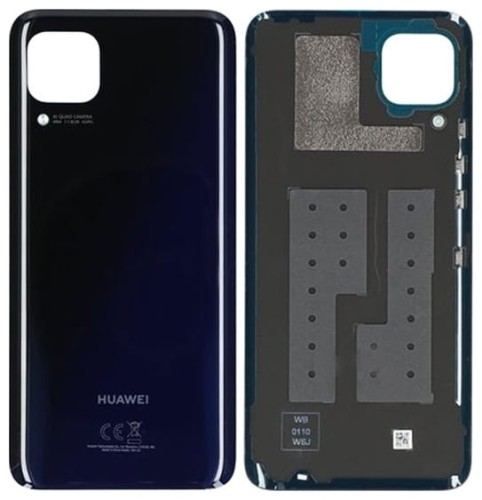 (2-3 dni) ORG Klapka baterii tył back do Huawei P40 Lite CZARNY (MIDNIGHT BLACK)