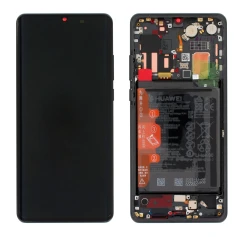 (2-3 dni) ORG Wyświetlacz LCD Huawei P30 Pro CZARNY (AURORA BLACK) Z RAMKĄ