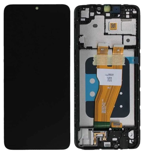 (2-3 dni) ORG Wyświetlacz LCD Samsung Galaxy A05 SM-A055 CZARNY Z RAMKĄ
