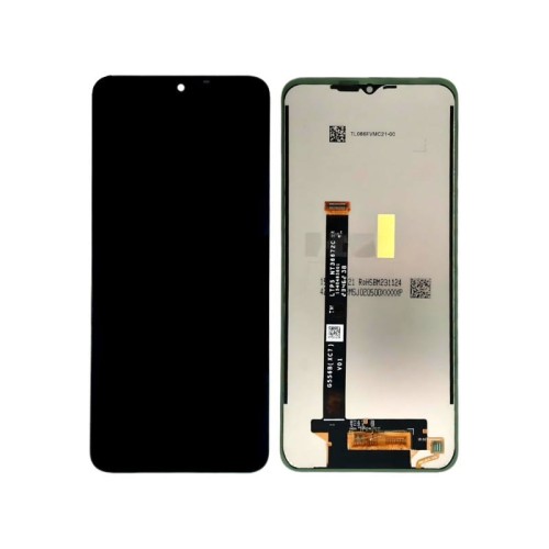 (2-3 dni) ORG Wyświetlacz LCD Samsung Xcover 7 5G SM-G556 CZARNY BEZ RAMKI