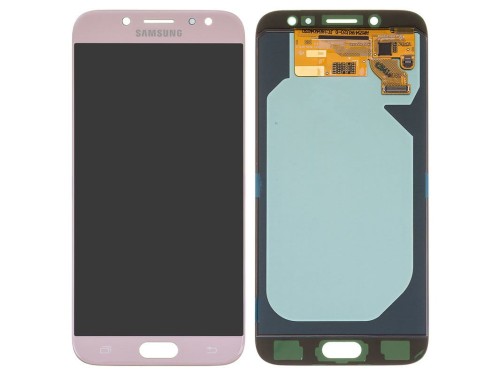 (2-3 dni) ORG Wyświetlacz LCD Samsung Galaxy J7 Pro (SM-J730) RÓŻOWY (PINK)