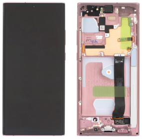 (2-3 dni) ORG Wyświetlacz LCD Samsung Note 20 Ultra SM-N985/N986 BRĄZOWY Z RAMKĄ