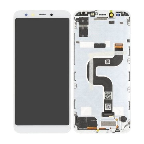 (2-3 dni) ORG Wyświetlacz LCD oryginalnt Xiaomi Mi A2 / Mi 6X BIAŁY (WHITE) Z RAMKĄ