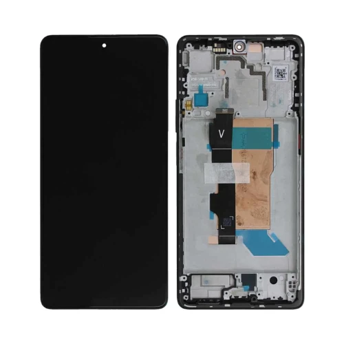 (2-3 dni) ORG Wyświetlacz LCD Xiaomi Poco F5 5G CZARNY (BLACK) Z RAMKĄ