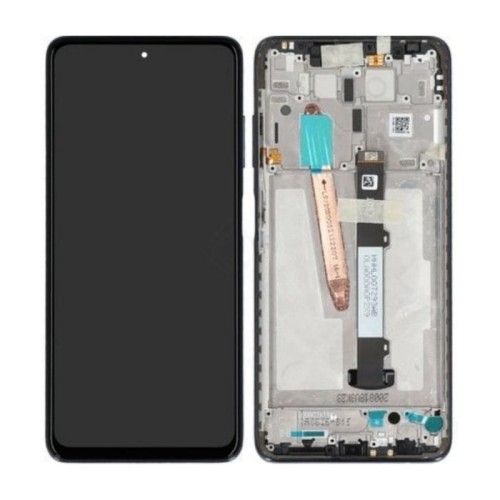 (2-3 dni) ORG Wyświetlacz LCD Xiaomi Poco X3 | X3 Pro | X3 NFC CZARNY Z RAMKĄ
