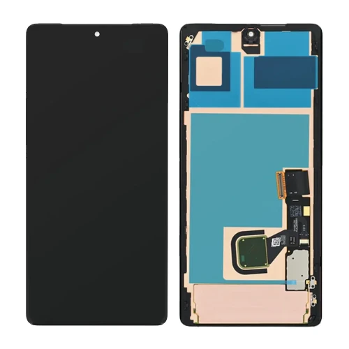 (2-3 dni) ORG Wyświetlacz LCD Google Pixel 7 Pro 5G CZARNY (BLACK) BEZ RAMKI