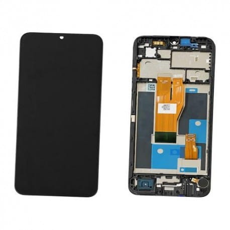 (2-3 dni) ORG Wyświetlacz LCD Realme C33 (4G) CZARNY (BLACK) Z RAMKĄ