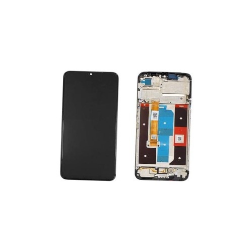 (2-3 dni) ORG Wyświetlacz LCD Realme C35 /Narzo 50A Prime (4G) CZARNY (BLACK) Z RAMKĄ