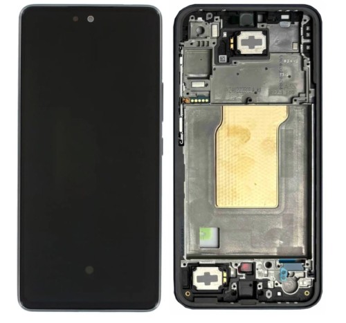 (2-3 dni) ORG Wyświetlacz LCD Samsung Galaxy A35 5G SM-A356 CZARNY Z RAMKĄ