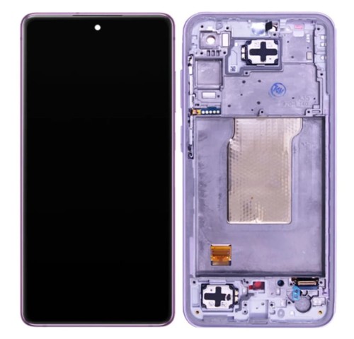 (2-3 dni) ORG Wyświetlacz LCD Samsung Galaxy A35 5G SM-A356 LAVENDER Z RAMKĄ