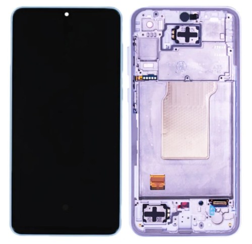 (2-3 dni) ORG Wyświetlacz LCD Samsung Galaxy A35 5G SM-A356 LIGHT BLUE Z RAMKĄ