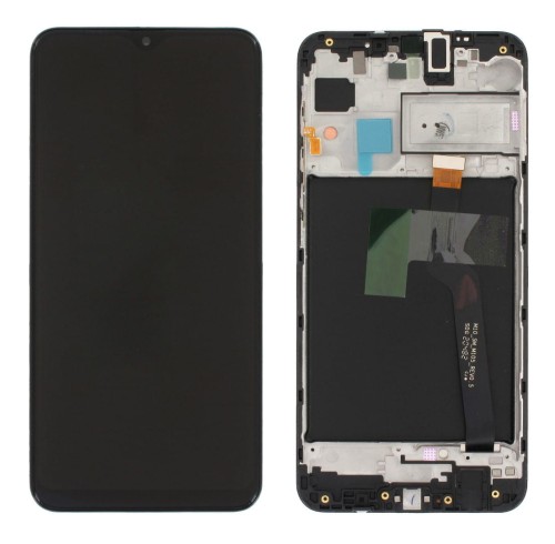 (2-3 dni) ORG LCD Samsung Galaxy M10 2019 SM-M105 CZARNY Z RAMKĄ