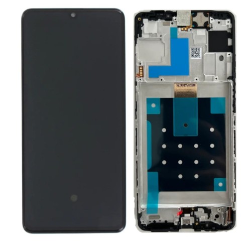 (2-3 dni) ORG Wyświetlacz LCD Samsung Galaxy M55 5G 2024 SM-M556 CZARNY Z RAMKĄ