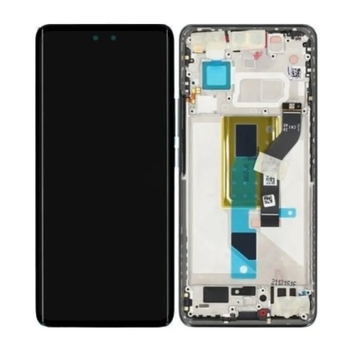 (2-3 dni) ORG Wyświetlacz LCD Xiaomi 13 Lite 5G (2023) CZARNY Z RAMKĄ