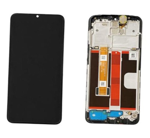 (2-3 dni) ORG Wyświetlacz LCD OPPO A5 4G (2020) BLACK LCD CZARNY (BLACK) Z RAMKĄ