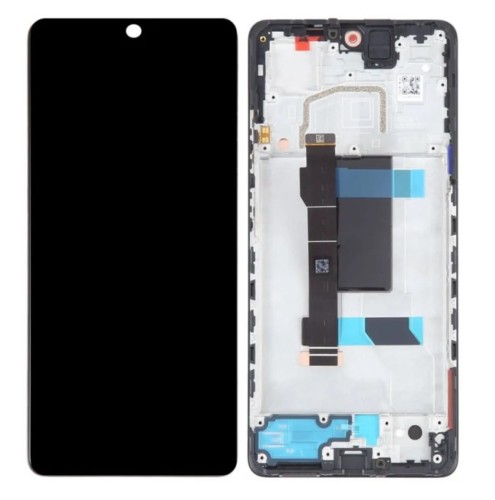 (2-3 dni) ORG Wyświetlacz LCD Xiaomi Redmi Note 12 Pro / POCO X5 Pro  Z RAMKĄ