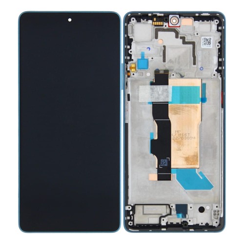 (2-3 dni) ORG Wyświetlacz LCD Xiaomi Poco F5 5G ZIELONY (GREEN) Z RAMKĄ