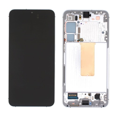 (2-3 dni) ORG Wyświetlacz LCD Samsung S23 Plus 5G (SM-S916) ZIELONY Z RAMKĄ