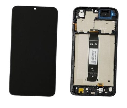 (2-3 dni) ORG Wyświetlacz LCD Xiaomi Redmi A1 / A1+ CZARNY (BLACK) Z RAMKĄ