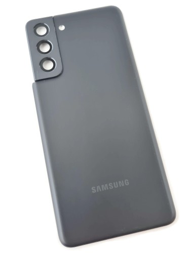 Klapka Grade A Oryginalna demont do Samsung Galaxy S21 5G (SM-G991) szara