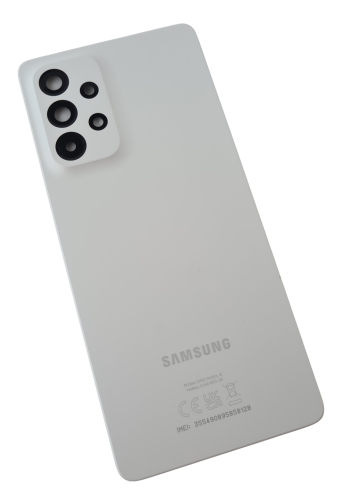 Klapka Grade A Oryginalna demont do Samsung Galaxy A53 5G (SM-A536) biała