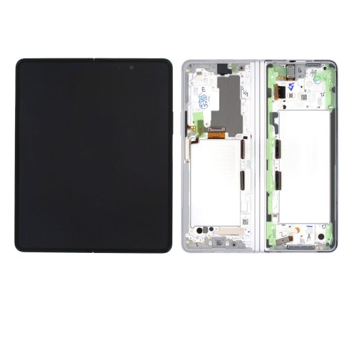 (2-3 dni) ORG Wyświetlacz LCD Samsung Galaxy Z Fold 3 5G 2020 SM-F926 SREBRNY Z RAMKĄ
