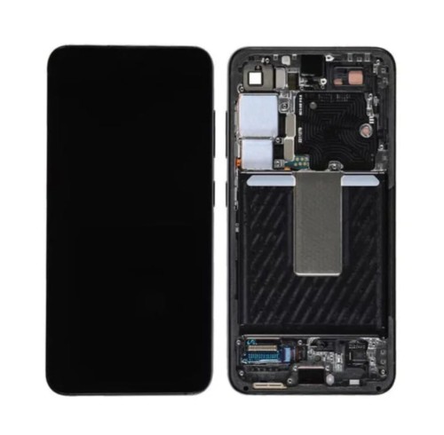 (2-3 dni) ORG Wyświetlacz LCD Samsung S24 Plus 5G 2024 (SM-S926) CZARNY Z RAMKĄ