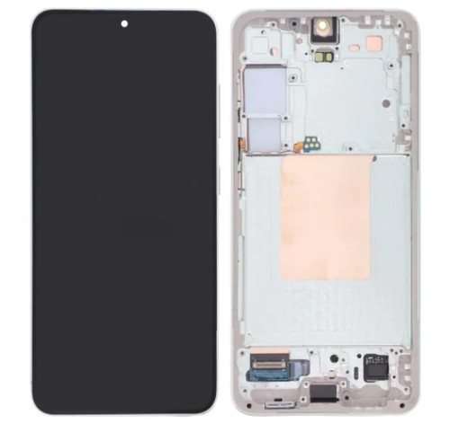 (2-3 dni) ORG Wyświetlacz LCD Samsung S24 5G 2024 (SM-S921) ŻÓŁTY Z RAMKĄ