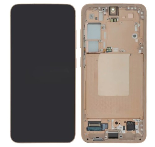 (2-3 dni) ORG Wyświetlacz LCD Samsung S24 5G 2024 (SM-S921) POMARAŃCZOWY Z RAMKĄ