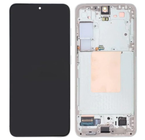 (2-3 dni) ORG Wyświetlacz LCD Samsung S24 5G 2024 (SM-S921) ZIELONY Z RAMKĄ