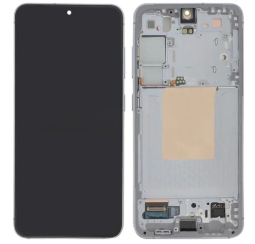 (2-3 dni) ORG Wyświetlacz LCD Samsung S24 5G 2024 (SM-S921) NIEBIESKI Z RAMKĄ