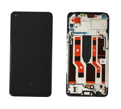 (2-3 dni) ORG Wyświetlacz LCD OPPO Reno8 Lite / Reno7 Lite / Reno7 Z 5G (2022)
