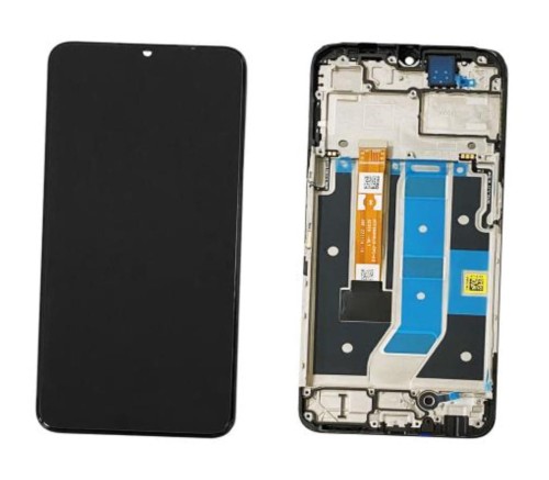 (2-3 dni) ORG Wyświetlacz LCD OPPO A78 5G CZARNY (BLACK) Z RAMKĄ