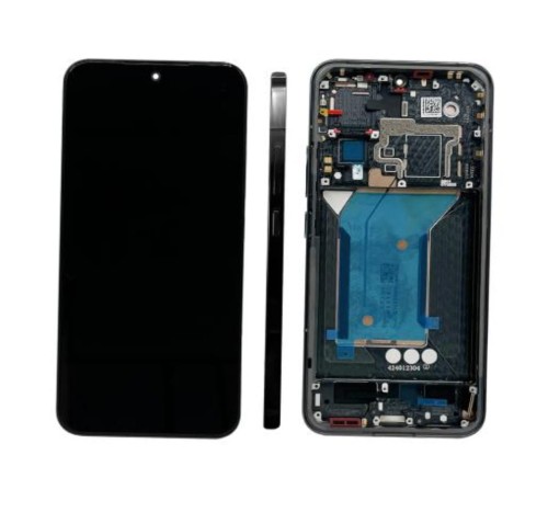 (2-3 dni) ORG Wyświetlacz LCD Xiaomi 14 5G (2023) CZARNY Z RAMKĄ