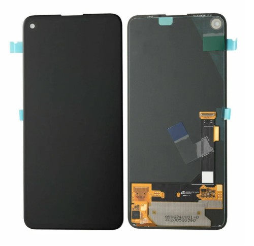 (2-3 dni) ORG Wyświetlacz LCD Google Pixel 4A 5G CZARNY (BLACK) BEZ RAMKI