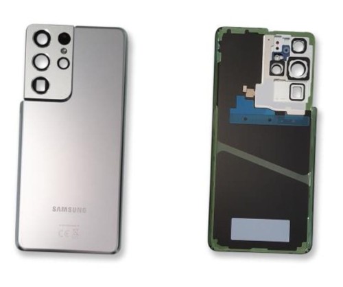 (2-3 dni) ORG Klapka Galaxy S21 Ultra; SM-G998B, Srebrna