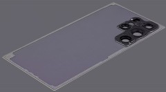 HQ Klapka PREMIUM tył plecki do Samsung Galaxy S24 Ultra (SM-S928) żółta