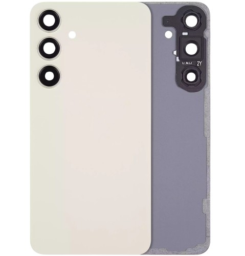 HQ Klapka PREMIUM tył plecki do Samsung Galaxy S24+ S24 Plus SM-S926 żółta