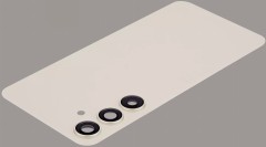 HQ Klapka PREMIUM tył plecki do Samsung Galaxy S24+ S24 Plus SM-S926 żółta