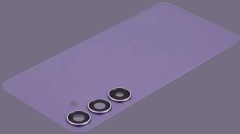 HQ Klapka PREMIUM tył plecki do Samsung Galaxy S24+ S24 Plus SM-S926 fiolet