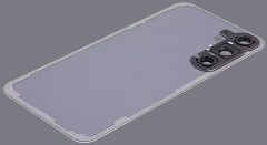HQ Klapka PREMIUM tył plecki do Samsung Galaxy S24+ S24 Plus SM-S926 fiolet