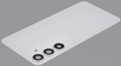 HQ Klapka PREMIUM tył plecki do Samsung Galaxy S24+ S24 Plus SM-S926 szara