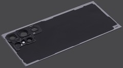 HQ Klapka PREMIUM tył plecki do Samsung Galaxy S23 Ultra (SM-S918) czarna