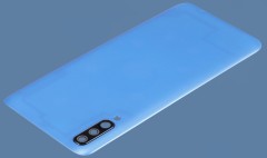 HQ Klapka PREMIUM tył plecki do Samsung Galaxy A70 (SM-A705) niebieska