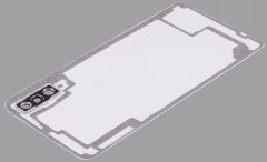 HQ Klapka PREMIUM tył plecki do Samsung Galaxy A70 (SM-A705) biała