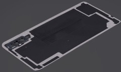 HQ Klapka PREMIUM tył plecki do Samsung Galaxy A70 (SM-A705) czarna